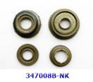 Комплект обрезиненных поршней (4шт) UB80E / F (AISIN AWF8G30) 2017-Up 347008B-NK (PISTONS AND RETAINERS)
