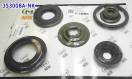Комплект из 6-ти обрезиненных поршней, Piston KIT U540E / U541 / A4LB1 353008A-NK (PISTONS AND RETAINERS)