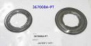 Комплект обрезиненных поршней A6MF1 / F2 / 6F24 (SsangYong) (2 ретейне 367008A-PT (PISTONS AND RETAINERS)