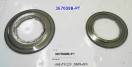 Комплект обрезиненных поршней A6LF1 / A6LF2 / F3 (2 ретейнера №980  и 367008B-PT (PISTONS AND RETAINERS)