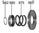 Поршень 3-й передачи, Piston, MGHA / MGSA / BAYA / BYBA / B7WA / M7WA 386965AB-EM (PISTONS AND RETAINERS) 22670-P7W-013