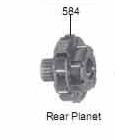 Планетарный ряд задний (Rear Planet), AW50-40 / 50-42LE, 9 сателлитов 350584A-UD (PLANETS)