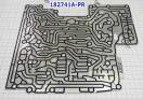 Пластина Сепараторная Клапанной Плиты, ZF6HP19 / 26 / 28 / 32 Номер на 182741A-PR (PLATES) 1068-227-052, 1068-327-180 (O...