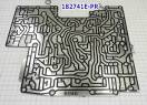 Пластина Сепараторная Клапанной Плиты, ZF6HP19 / 26 / 28 / 32 Номер на 182741E-PR (PLATES) 1068-227-046# (OEM), 1068-327...