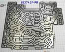 Пластина Сепараторная Клапанной Плиты, ZF6HP21 / 6HP21X / 6HP26Z / 6HP 182741F-PR (PLATES) 1068-227-065 (OEM), 1068-327-...