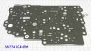 Сепараторная пластина блока клапанов, нижняя, A6GF1 / A6GF2 / A6LF / A 367741CA-EM (PLATES) 46286-3B010