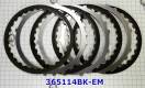 Комплект дисков пакета Low / Reverse, Friction & Steel Kit, A4CF1 / A4 365114BK-EM (POWER PACKS) 45626-23010, 45626-2331...