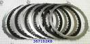 Комплект дисков пакета Овердрайв, Friction & Steel Kit, A6LF1 / A6LF2, 367102KB-EM (POWER PACKS) 45525-3B000, 45525-3B01...