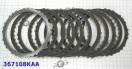 Комплект дисков пакета 3-5-reverse, A6MF1 / A6MF2 / A6MF3 / 6F24(Ssang 367108KAA-EM (POWER PACKS) 45425-3B800, 45425-3B8...