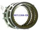 Комплект дисков пакета Underdrive A6MF1 / A6MF2 / A6MF3 / 6F24(SsangYo 367112KA-EM (POWER PACKS) 45625-3B600, 45625-3B60...