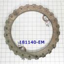 Диск опорный [24Tx3,5x97] Clutch "E" 6HP19 2002-Up 181140-EM (PRESSURE PLATES) 1071-371-094 (OEM)