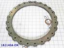 Диск Упорный, (O.Dr. Clutch E) 6HP26  (24Tx3,0x107) 2002-Up 182140A-EM (PRESSURE PLATES) 1068-371-069 (OEM)