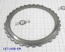 Диск опорный, ZF8HP65 Clutch "A" (27T х 5.2 x 123) 2015-up 187140B-EM (PRESSURE PLATES) 1102-370-002
