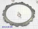 Диск опорный нижний (ступенчатый) 4L60 / 4L60E / 65E 3 / 4 Clutch (15T 204141B-EM (PRESSURE PLATES)
