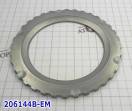 Диск упорный [34Tx5,8x98,5x143] 4T65E (2nd Clutch) верхний 1997-up 206144B-EM (PRESSURE PLATES) 24204105