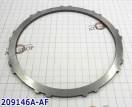 Диск Упорный 5L40E Direct Clutch (Top) [18Tx5,05x154-ID] Pressure Plat 209146A-AF (PRESSURE PLATES)