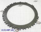 Опорный диск [19Tx243.5х189х8.0мм] 6F35 Forward (1-2-3-4) Зубов - 19 С 213148F-UD (PRESSURE PLATES)