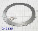 Диск Упорный Размер 21Tx2,9x120мм AXOD Pressure Plate Int Spacer 1988- 242125 (PRESSURE PLATES) E8DZ-7B437A