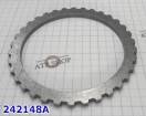 Диск Упорный Форвард размер 34Tx7x119,6мм AXOD / E/AX4S,N Pressure Pla 242148A (PRESSURE PLATES)