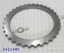 Диск Упорный Форвард размер 34Tx7,25x119,6мм AXOD / E Pressure Plate F 242148C (PRESSURE PLATES)