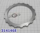 Диск Упорный [18Tx4,55x87], RE4F03A High Pressure Plate, 1993-Up 314146E (PRESSURE PLATES)
