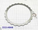 Диск опорный AB60F Forward (C1) [24Тх3,0х114 x134,5] Pressure Plate 20 332148AB (PRESSURE PLATES) 35635-60120