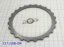 Диск опорный, Pressure Plate, A760 / 761E C4 / Coast Clutch [24Tx3,5x1 337156B-EM (PRESSURE PLATES) 35675-50060