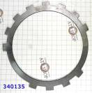 Диск упорный, [12Tx2,2x143] Low / Reverse Clutch, U140 / U150 / U240 / 340135-UD (PRESSURE PLATES)