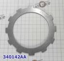 Диск опорный, [11Tx3x93] Underdrive Clutch #2, U140 / U150, 1999-Up 340142AA-EM (PRESSURE PLATES) 34266-21010