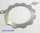 Диск Упорный, [11Tx3x89] Underdrive Clutch #2, U240 / 250, 1999-Up 340142B-EM (PRESSURE PLATES) 34266-06040, 34266-32010