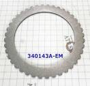 Диск Упорный, [40Tx3x99] Underdrive Clutch #1, U140 / U150, 1999-Up 340143A-EM (PRESSURE PLATES) 34265-21020