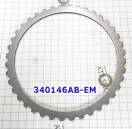 Диск Упорный, [40Tx3x141], Direct Clutch, U140 / U150 / U250, 1999-Up 340146AB-EM (PRESSURE PLATES) 35675-21010