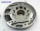 Крышка насоса с шестернями, U140E / F/U150E / F/U151E / F/U240E / F/U2 340510-EM (PUMPS, PUMP BODIES AND STATORS) 35035-...