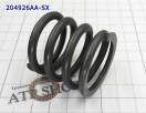 Пружина аккумулятора 4L60 / 4L60E / 65E 1-2 Accumulator улучшенная Son 204926AA-SX (RETURN AND BELLEVILLE SPRINGS)