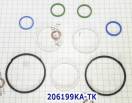 Комплект (9шт) уплотнительных колец 4T65E (в т.ч. 3D-замки) Sealing ri 206199KA-TK (SEALING RINGS)