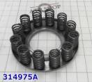 Пружина (с ретейнером) RL4F03A High Clutch Return  (F03 7114A) 314975A-UD (RETURN AND BELLEVILLE SPRINGS)