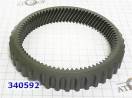 Шестерня коронная переднего планетарного ряда (Output Planet) на 77 зу 340592-UD (RING GEARS AND PARTS)