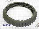 Шестерня коронная переднего планетарного ряда (Output Planet) на 77 зу 340592-EM (RING GEARS AND PARTS) 35743-21010, 357...