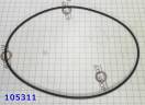 Кольцо насоса уплотнительное 096 / 097 / 098 / 01M / 01N / 01P O-Ring 105311 (SEALING RINGS) 095-321-386