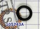Упл Кольцо, O-Ring для позиции 105742 Big 105743A (SEALING RINGS) 095-323-969