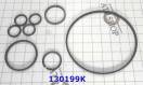 Комплект компрессионных колец 01J(CVT) из 8-ми штук, тефлон, Sealing R 130199K-TK (SEALING RINGS)