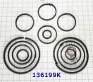 Комплект (13 шт) компрессионных колец, тефлон TR-60SN (входят в ремком 136199K-TK (SEALING RINGS)