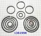 Комплект (13 шт) компрессионных колец, тефлон TR-60SN (входят в ремком 136199K-TK (SEALING RINGS)