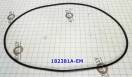 Кольцо ступицы насоса, резиновое (216 мм x 210 мм x 3мм) ZF4HP18FLA / 182381A-EM (SEALING RINGS) 0734-313-064 (OEM)