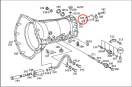 Корпус сопла, 722.5 Nozzle Case to Overdrive Housing 190186-EM (SEALING RINGS) 126-277-2539