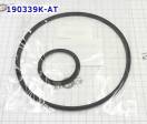 Комплект из 2-х уплотнительных колец "B3 -Reverse", Sealing Ring 722.3 190339K-AT (SEALING RINGS)