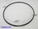 Кольцо насоса, металлическое, обрезиненное, 4L60E / 4L65E O-RING Pump 204311G (SEALING RINGS) 24226315