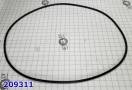 Кольцо уплотнительное резиновое 5L40E / A750E / A760E / A761E ставится 209311 (SEALING RINGS)