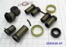 Комплект уплотнений корпуса 5L40E / 4L40E Valve Body To OverDrive / In 209342K-AT (SEALING RINGS)