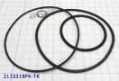 Комплект резиновых колец 3шт 6F35 / 6T40 / 45 overdrive (4-5-6) 2008-U 213331BFK-TK (SEALING RINGS)